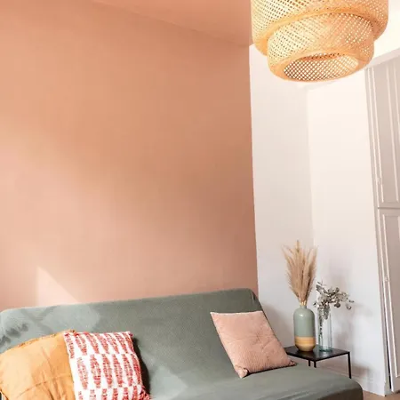 Charming Center Les Pins - Perfect Location דירה ז'ואן-לה-פינס