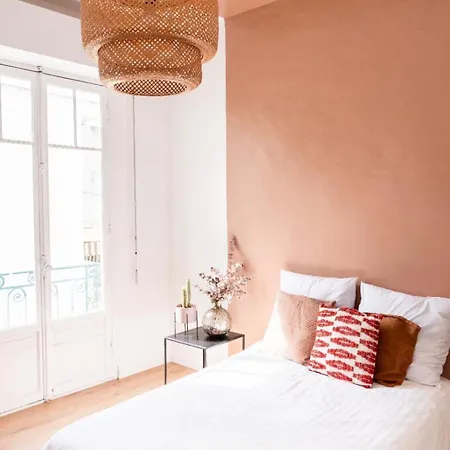 Charming Center Les Pins - Perfect Location דירה ז'ואן-לה-פינס